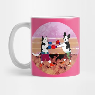 Cat and Dog Mug